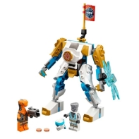 купить Конструктор LEGO Ninjago Могучий робот ЭВО Зейна в Алматы фото 2