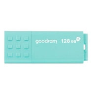 купить Флешка GOODRAM 128 GB UME3 USB3.0 Care Green (UME3-1280CRR11) в Алматы фото 1