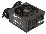 купить Блок питания, Gigabyte, GP-G750H, 750W, ATX, 20 4 pin, 4 4pin, 7*Sata, 3*Molex, 1*FDD, 4*PCI-E 6 2 pin, Вентилятор 14 см, Кабель питания, Чёрный в Алматы фото 2
