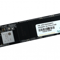 купить Твердотельный накопитель SSD 512 Gb M.2 PCIe Apacer AS2280P4  AP512GAS2280P4-1 в Алматы фото 1