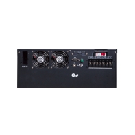 купить UPS SVC RT-6KL-LCD, 6000VA, 5400W, 16x12V/7Ah, 3 розетки IEC320 C19,AVR 110-288V, USB, RS-232, Black в Алматы фото 3