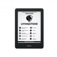 купить Электронная книга ONYX BOOX LIVINGSTONE черный в Алматы фото 1