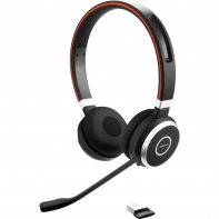 купить Jabra Evolve 65 Charging Stand, Link370, Stereo MS в Алматы фото 2