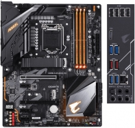 купить Материнская плата  GIGABYTE Z390 AORUS ELITE (Star Wars Edition)  LGA1151 Z390 2xPCI-E HDMI GbLAN в Алматы фото 2
