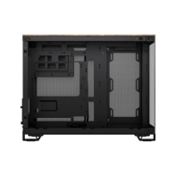 купить Корпус CORSAIR 2500X Micro ATX Dual Chamber PC Case - Black/Walnut Wood в Алматы фото 3