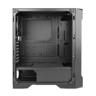 купить Компьютерный корпус NX420, Black, (w/o PSU), tempered glass в Алматы фото 2
