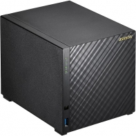 купить Сетевой накопитель ASUSTOR AS1004T 4-bay NAS, Dual Core ARM Cortex-A9 512MB GbE x1, 90IX00K1-BW3S20 в Алматы фото 1