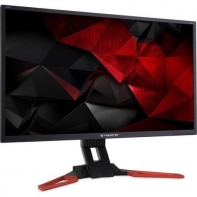 купить Монитор Acer/Predator XB271HUbmiprz/27 **/IPS/2560x1440/HDMI+DP+USB3.0 Hub(1up 4down)/4ms/350cd?/100M:1/Speaker 2Wx2 в Алматы фото 1
