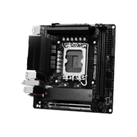 купить Материнская плата ASRock B860I WIFI LGA1851 2xDDR5 4xSATA 2xM.2 1xHDMI 1xDP WiFi Mini-ITX в Алматы фото 2