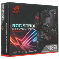 купить Сист. плата ASUS ROG STRIX B560-E GAMING WIFI, B560,1200,4xDIMM DDR4,2xPCI-E x16,2xPCI-Ex1,M.2, 6xSATA,WIFI6,DP,HDMI,BOX в Алматы фото 1