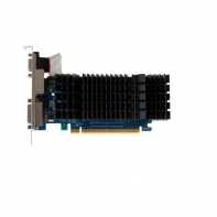 купить Видеокарта ASUS GeForce  GT730 2Gb 64bit GDDR5 902/1605 DVI HDMI HDCP PCI-E GT730-SL-2GD5-BRK-E в Алматы фото 1