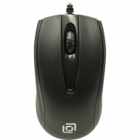 купить Мышь Oklick 325M черный оптическая 1000dpi USB 2but (Oklick 325M) в Алматы фото 1