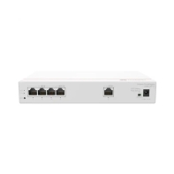 Купить Шлюз мультисервисный Huawei S380-L4P1T (1xGE WAN, 4xGE LAN, PoE+ 50W, 150 users, f.performance 2Gbps,12V DC) Алматы