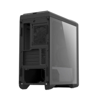 купить Корпус Zalman M3 Plus, Mini Tower, m-ATX, Black, 2x3.5*/4x2.5*, 2xUSB2.0, USB3.0 в Алматы фото 3