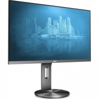 купить Монитор AOC U2790PQU 4K ProLine|IPS 27" UHD 60Hz 16:9|5ms|350cd|50M:1|1K:1|178/178|HDMI*2|DP|USB|2W*2|HAS|Grey в Алматы фото 1