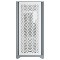 купить Корпус Corsair 4000D Airflow белый (CC-9011201-WW) в Алматы фото 2