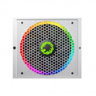 купить Блок питания Gamemax RGB 850W Rainbow White (Gold) в Алматы фото 2