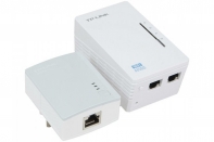 купить Сетевой адаптер Powerline Tp-Link TL-WPA4220 KIT <AV500 Powerline Extender Twin Pack, 500Mbps HomePlug AV, Ethernet Port 10/100Mbps, Wireless 802.11b/g/n 300Mbps> в Алматы фото 2