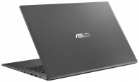 купить Ноутбук Asus VivoBook X512UF-BQ117 15.6** FHD(1920x1080) nonGLARE/Intel Core i5-8250U 1.60GHz Quad/8GB/256GB SSD/GF MX130 2GB/WiFi/BT/HD Web Camera/2in1/USB3.1/2cell/1.75kg/DOS/1Y/GREY в Алматы фото 3