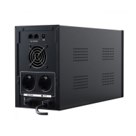 купить Источник бесперебойного питания MARSRIVA MR-UF2000 2000VA/1200W Smart Line-Interactive UPS, LED version, 2*12V/9Ah, With USB в Алматы фото 2