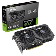 Купить Видеокарта ASUS GeForce RTX4060Ti OC 8GB DUAL-RTX4060TI-O8G-EVO Алматы