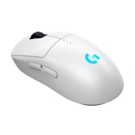 купить Мышь Logitech PRO 2 LIGHTSPEED Wireless Mouse White 2.4GHZ 910-007302 в Алматы фото 2
