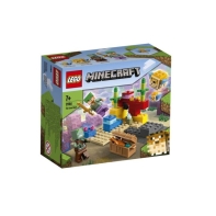 купить Конструктор LEGO Minecraft Коралловый риф в Алматы фото 1