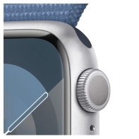 купить Смарт-часы Apple Watch Series 9 GPS 41mm Silver Aluminium Case&nbsp;A2978&nbsp;MR923QR/A в Алматы фото 3