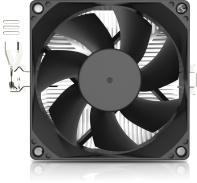 купить Вентилятор для CPU CoolerMaster A30 4-pin(PWM) 2500RPM 28dBA(Max) AM4/FM2+/FM2/FM1/AM3+/AM3/AM2/AM2+ RH-A30-25PK-R1  в Алматы фото 3
