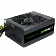 купить Блок Питания  Серии 80 Plus GOLD 1650W Gamemax GM-1650 20+4P 4+4P ATX 5*IDE 7*SATA 8x2*PCI-E6+2P FAN 140мм с серебряным предохранителем. Поддерживает подлючение одновременно работу большого кол-ва видеокарт (15x1050Ti или 11x1060Ti 6GB или 9x1070Ti и в Алматы фото 2
