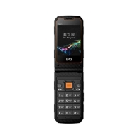 купить Мобильный телефон BQ-2822 Dragon Чёрный+Оранжевый в Алматы фото 1