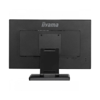 купить Монитор iiyama ProLite PLT2254M T2254MSC-B1AG 21.5" в Алматы фото 3