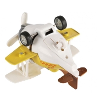 купить Самолет металический инерционный Same Toy saAircraft желтый со светом и музыкой SY8015Ut-1 в Алматы фото 3