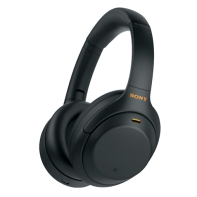 купить Накладные наушники Sony WH1000XM4B.E черный /  в Алматы фото 1