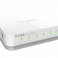 купить D-Link DGS-1005A/D1A Коммутатор неуправ гигабитный 5 портовый /  в Алматы фото 1