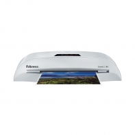 купить Ламинатор, Fellowes, Cosmic 2 A4 (FS-57250), 2х125 мкм, 30 см./мин., HeatGuard&trade;, холодное ламинирование, Белый в Алматы фото 2