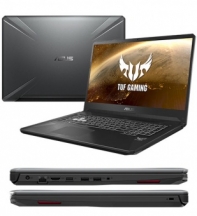 купить Ноутбук Asus TUF FX505DY-BQ140 15.6** FHD(1920x1080) IPS nonGLARE/AMD Ryzen 5 3550H 2.1GHz Quad/16GB/512GB SSD/AMD Radeon RX 560X 4GB/noDVD/WiFi/BT4.2/HD Web Camera/BLKB+USB3.0/3cell/2.20kg/DOS/1Y/BLACK в Алматы фото 3