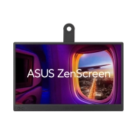 Купить Монитор ASUS MB169CK 15.6" IPS,16:9 FHD(1920x1080x60Hz),250cd/m2,800:1,178/178,5ms,2xUSBC,mHDMI Алматы