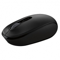 купить Microsoft Mobile Mouse 1850 черный оптическая (1000dpi) беспроводная USB для ноутбука в Алматы фото 2
