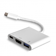 купить Многопортовый цифровой AV-адаптер USB-C 3.1 SHIP US217-B в Алматы фото 1