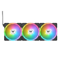 купить Кулер для компьютерного корпуса Thermaltake SWAFAN EX14 ARGB PC Cooling Fan TT Premium Edition в Алматы фото 1