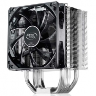 купить Кулер для процессора, Deepcool, ICE BLADE PRO V2.0 DP-MCH4-IBPV2, Intel 2011/1366/1156/1155/1151/1150/775 и AMD FM2/FM1/AM3 /AM3/AM2 /AM2, 150W, 120мм, 900- 1500±10% об/м, 17,8-30 дБА, 4pin, Габариты 125х70х161мм, Чёрный в Алматы фото 1