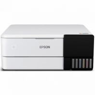 купить МФУ  струйное цветное Epson L8160 C11CJ20404, А4, 32 стр/мин, 6цв,  wIFI,  Ethernet,  Duplex, no ADF, Sdreader в Алматы фото 2