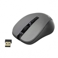 купить CNE-CMSW1G CANYON мышь, цвет - серый, беспроводная 2.4 Гц, DPI 800/1000/1200 DPI, 3 кнопки и колесо прокрутки, прорезиненное покрытие в Алматы фото 3