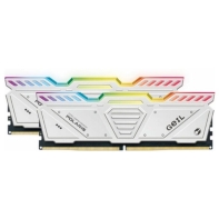 купить Оперативная память 32GB Kit(2x16GB)GEIL Polaris RGB 7200Mhz DDR5 PC5-57600 GOSW532GB7200C36ADC White в Алматы фото 1