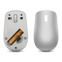 купить Мышь Lenovo 530 Wireless Mouse Platinum Grey в Алматы фото 3