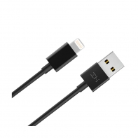купить Интерфейсный кабель, Xiaomi, ZMI(AL886 ), USB/Lightning ,200 cm, Черный в Алматы фото 1