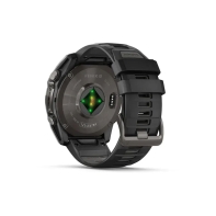купить Часы с навигаторомGarmin fenix 8 51mm, AMOLED, сапфир, темный силикон 010-02905-21 в Алматы фото 3