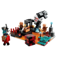 купить Конструктор LEGO Minecraft Бастион подземного мира в Алматы фото 2