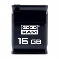 купить USB-ФЛЕШ-НАКОПИТЕЛЬ 16Gb GOODRAM UPI2 USB 2.0 UPI2-0160K0R 11 BLACK в Алматы фото 1